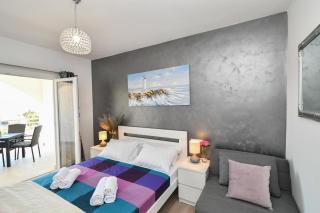 Nettes Appartement in Gradac mit Terrasse - 2