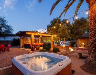 Sunset Palms-Pool, Spa & Sports Court-Scottsdale - 8