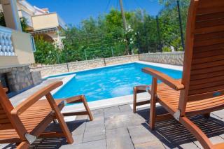 Studio für 2 Personen  2 Kinder ca 60 qm in Šilo, Kvarner Bucht Krk - 8