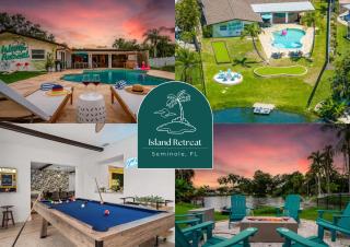 Waterfront Oasis Htd Pool PuttPutt Bocce Ball - 0