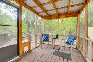 1 Mi to Campus! Creekside Austin Home with Game Room - Austin - 5