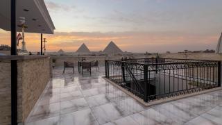 Point Pyramids View - Le Caire - 1