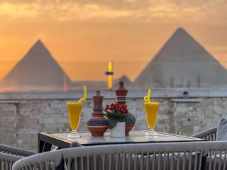 Point Pyramids View - Le Caire - 3