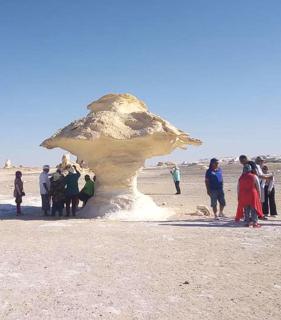 Die ägyptische Wüste - 6