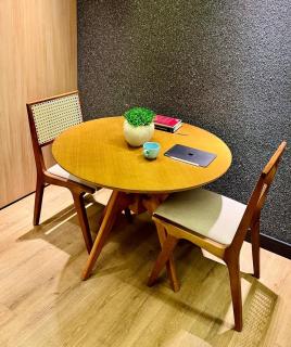 Studio Moderno 450m da praia com Piscina na cobertura - 1