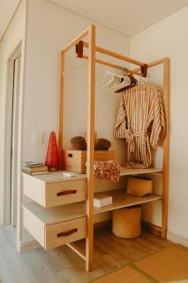 Minimalist Surf, Pool, AC, Icebath, Yoga, Saladita, 50m to Surf - 8