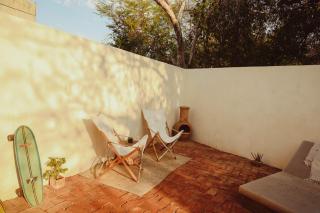 Minimalist Surf, Pool, AC, Icebath, Yoga, Saladita, 50m to Surf - 1