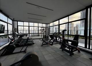 Studio Moderno 500m da praia com Piscina na cobertura - 7