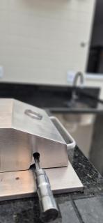 Frente ao Mar Guarapari Enseada Azul - Área Garden Churrasqueira Privativa, Ar condicionado e 02 vagas de garagem - 7