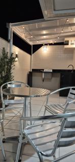 Frente ao Mar Guarapari Enseada Azul - Área Garden Churrasqueira Privativa, Ar condicionado e 02 vagas de garagem - 5