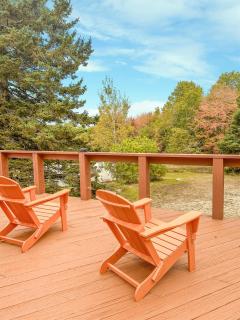 Lakefront Geodesic Dome 45 min to Acadia NP - 4
