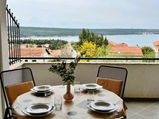 Ferienwohnung in Karin Gornji mit Großem Balkon - 0