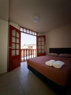 Habitación con Balcón Castellares La Puebla - 4