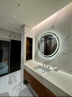 강남 삼성 코엑스 스테이 풀옵션 대형 빔프로젝트 - Gangnam COEX Luxury Loft Full Option, Modern & Spacious - 8