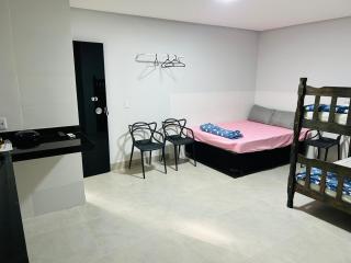 Loft terreo 3 perto salão assembleia TJ, autódromo, auditório Puc, Hecad , policlínicas - 1