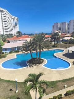 Apt with ocean view Marina Margarita residence - Porlamar - 6