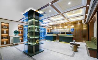 Nostalgia S Hotel Beijing National Convention Center 时光漫步S酒店北京国家会议中心店 Free fresh ground coffee,Free laundry service - 2