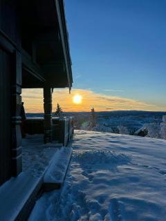 Family Cabin With Panoramic Views In Aurdalsåsen - 9