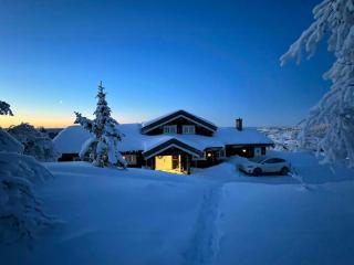Family Cabin With Panoramic Views In Aurdalsåsen - 9
