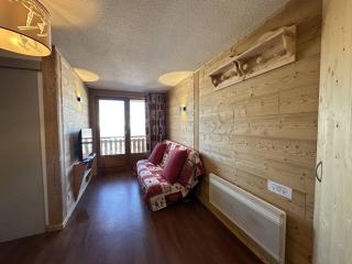 Appartement skis aux pieds avec balcon et WIFI pour 6 personnes à Plagne Soleil - FR-1-351-275 - 0