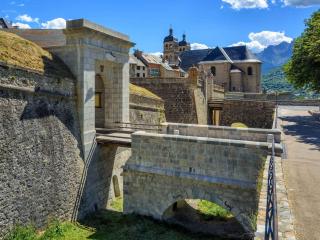 Superbe appartement neuf 8 pers, 55m² terrasse sud, proche pistes - FR-1-445-232 - 1