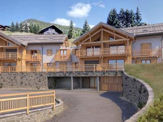 Superbe appartement neuf 8 pers, 55m² terrasse sud, proche pistes - FR-1-445-232 - Montgenèvre - 9