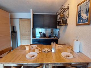 Studio rénové 28m², 4 pers, skis aux pieds - FR-1-516-227 - 5