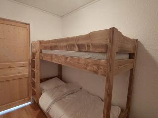 Studio rénové 28m², 4 pers, skis aux pieds - FR-1-516-227 - 4