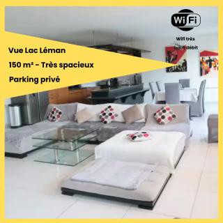 Magnifique T3 spacieux de 150 m carrés Vue Lac Léman - 0