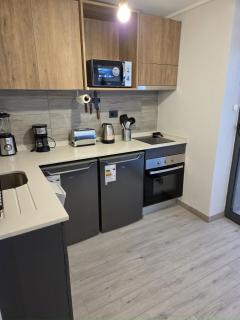 Cómodo depto estudio- Céntrico- Equipado- Piscina - 3