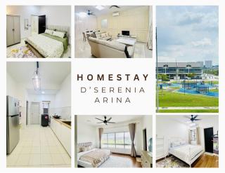 Homestay D'Serenia Arina - 0