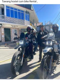 Tawang Hostel and Bike rent - 3