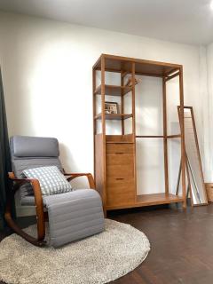 Central Nakhon Pathom 2BR Townhouse with AC & Kitchen - 9