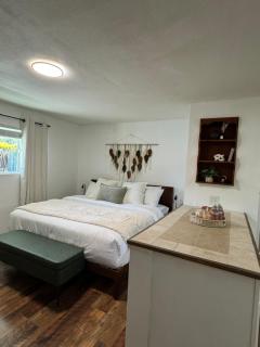 Cozy Studio with King Bed - 9