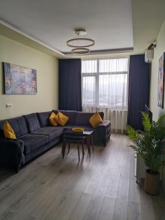 Двухкомнатная кватира с видом на горы - 8