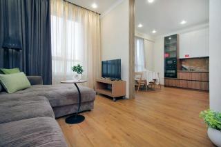 Просторный уют в центре Алматы, Mega Park Arbat - 1