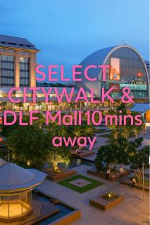 Cosy haven Near Malviya Nagar Metro Station - 9