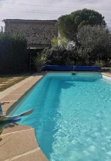 Sud France Petite maison de charme avec piscine, Jaccuzi et clim - Bédarieux - 2