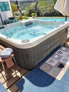Sud France Petite maison de charme avec piscine, Jaccuzi et clim - Bédarieux - 7