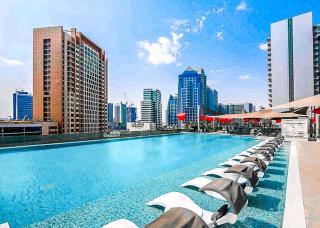 StayShort - Studio in Business bay Sleeps 2 with City Views - 9