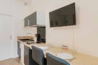 Lille Centre - Nice, cozy and functional studio - 7