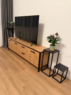 Modernes Apartment mit Parkplatz und 24h Check-in - 2