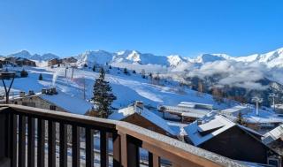 Plein centre Alpe d'Huez vue panoramique - 8