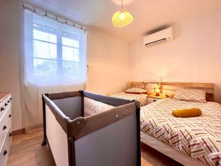 Le Forterre - 2 chambres - Parking - Jardin - 2