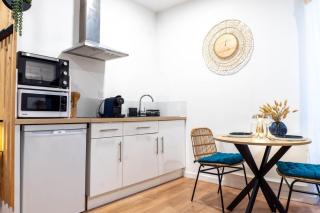 Studio proche gare & centre ville - parking gratuit & fibre - 2