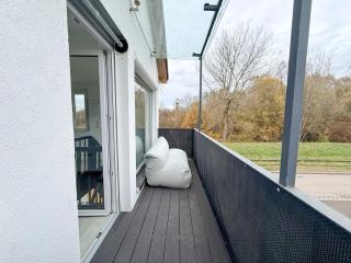 Modernes Haus direkt am Rhein - 7