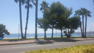 Cagnes 4 Pers Parking Bord de Mer Terrasse Clim - 0