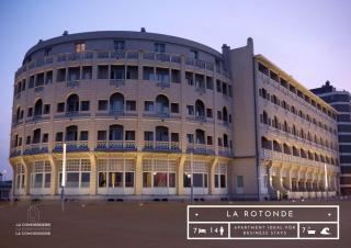 La Rotonde 7 chambres face à la mer dans un cadre unique à Westende by La Conciergerie - 0