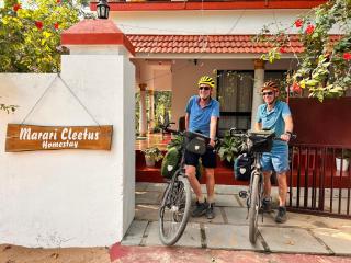 Marari beach cleetus homestays - 0