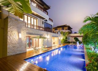 Sanya Haitang Bay Renguan Sea View Luxury Pool Villa, Near the Sea, Duty Free Store, Atlantis Resort, Stay for three nights and enjoy one time airport drop-off service - 0